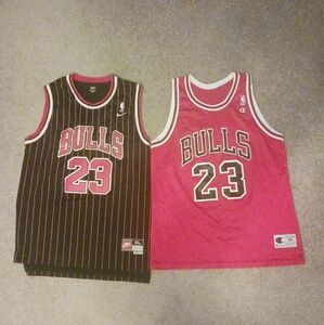 Michael Jordan Nike & Champion NBA Jersey Mens XL